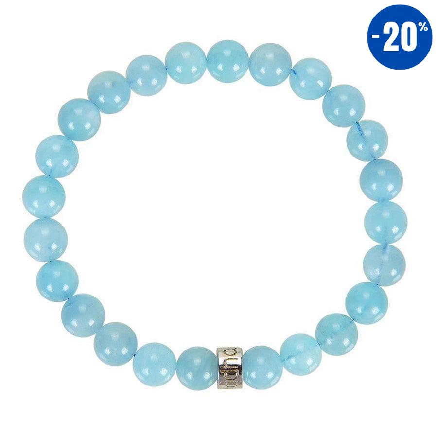 Bracelet « d’Intuition » en Aigue-Marine du Brésil