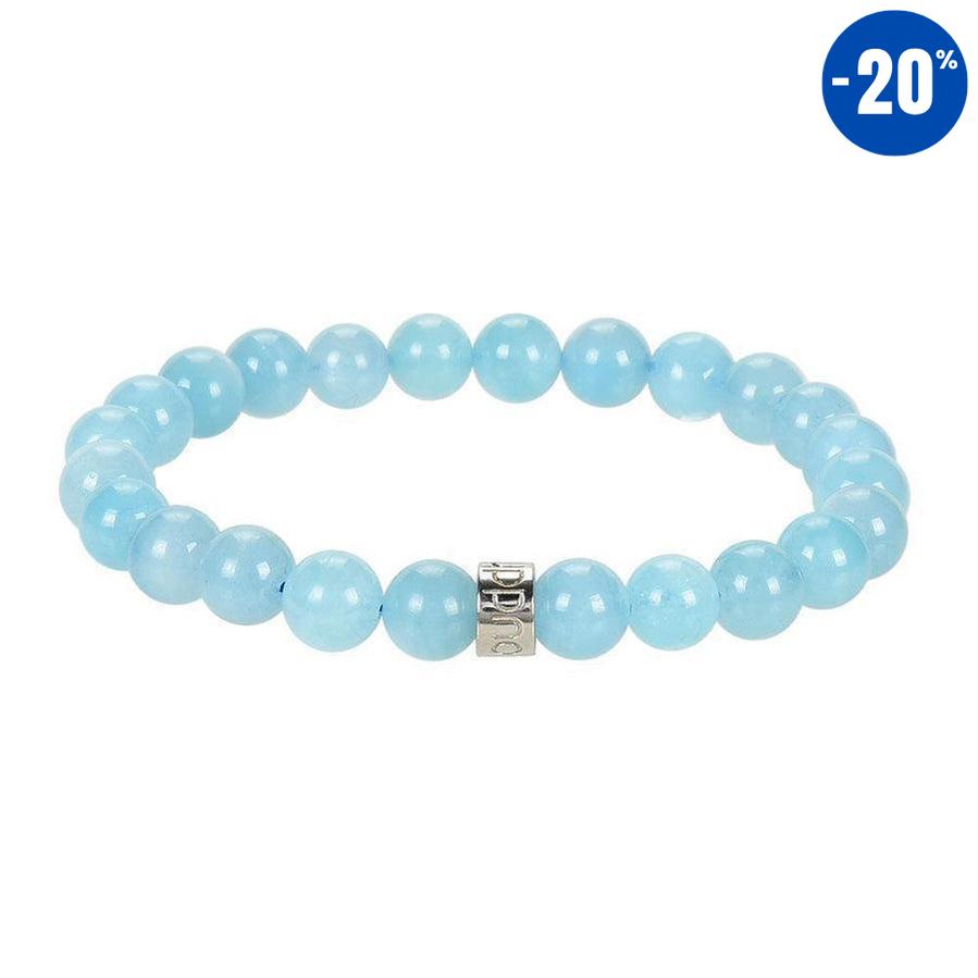 Bracelet « d’Intuition » en Aigue-Marine du Brésil