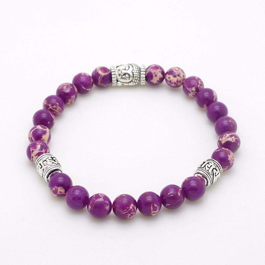 Bracelet du chakra couronne