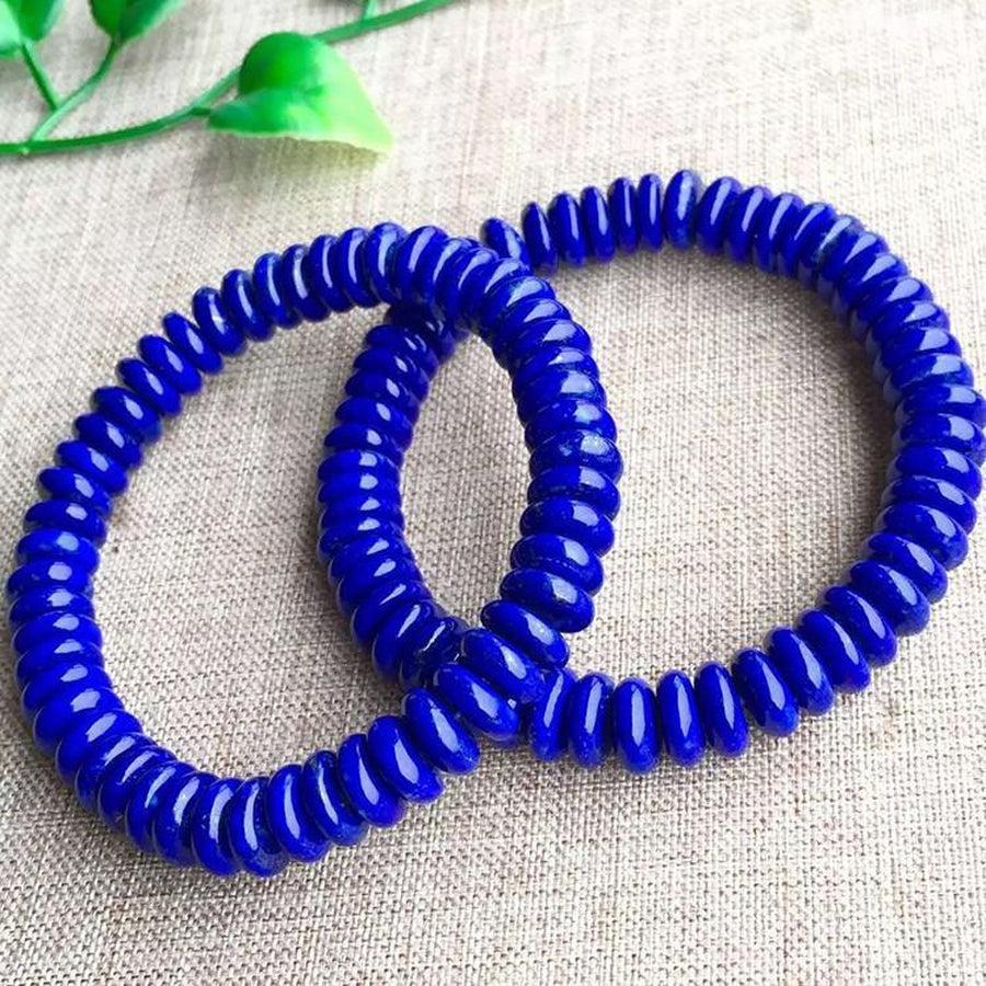 Bracelet en Lapis Lazuli