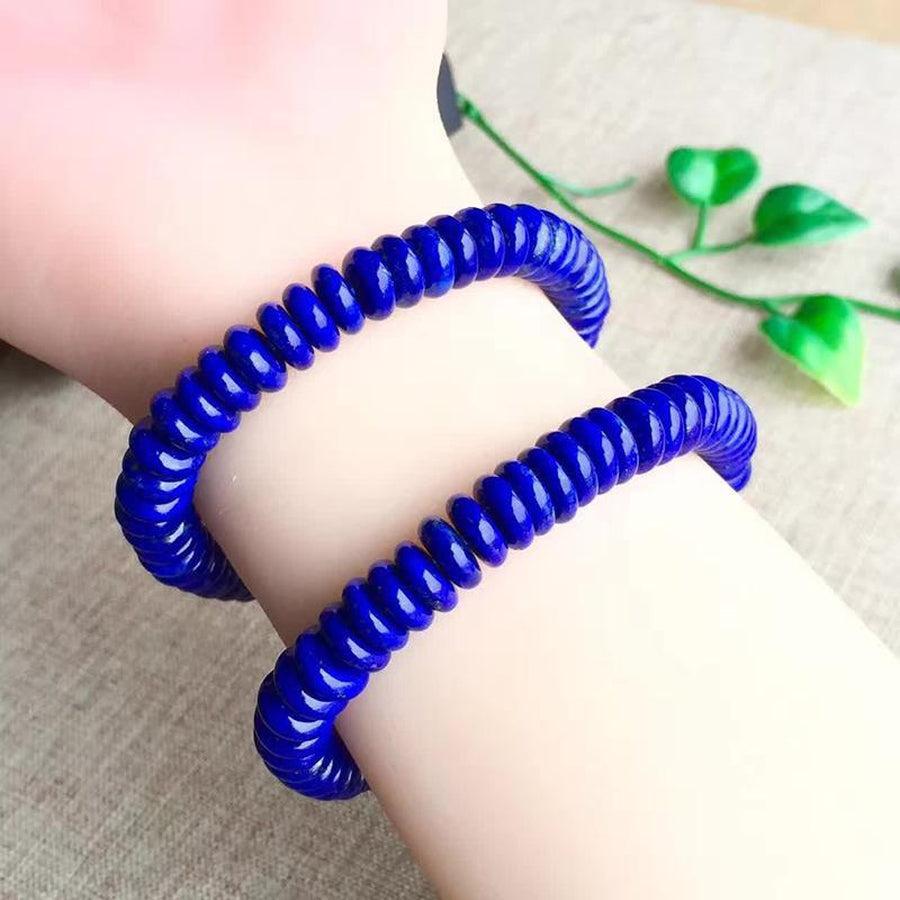 Bracelet en Lapis Lazuli