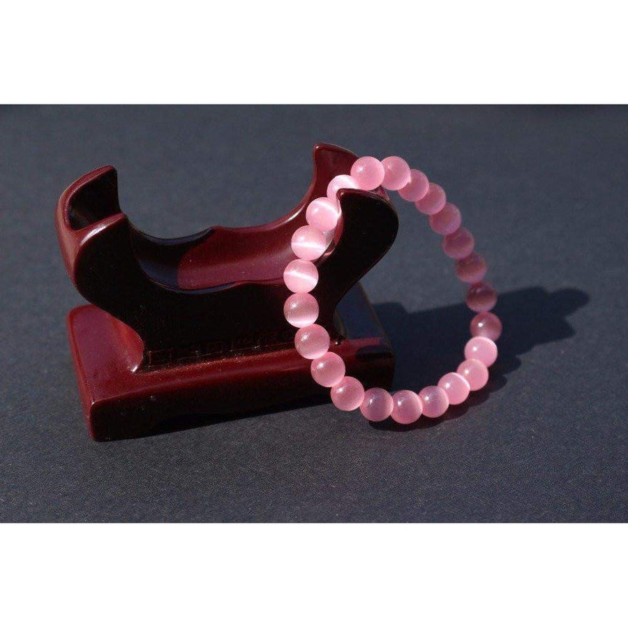 Bracelet en Opale Rose des Andes