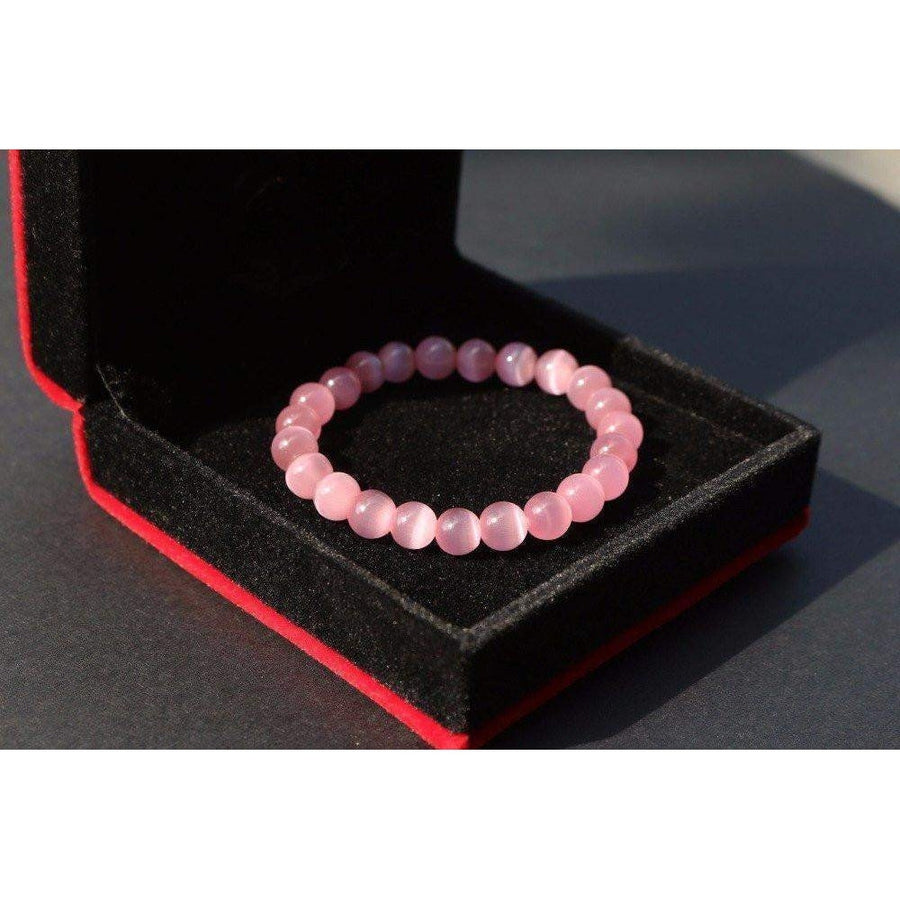 Bracelet en Opale Rose des Andes