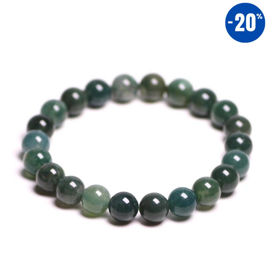 Bracelet en perles de verre