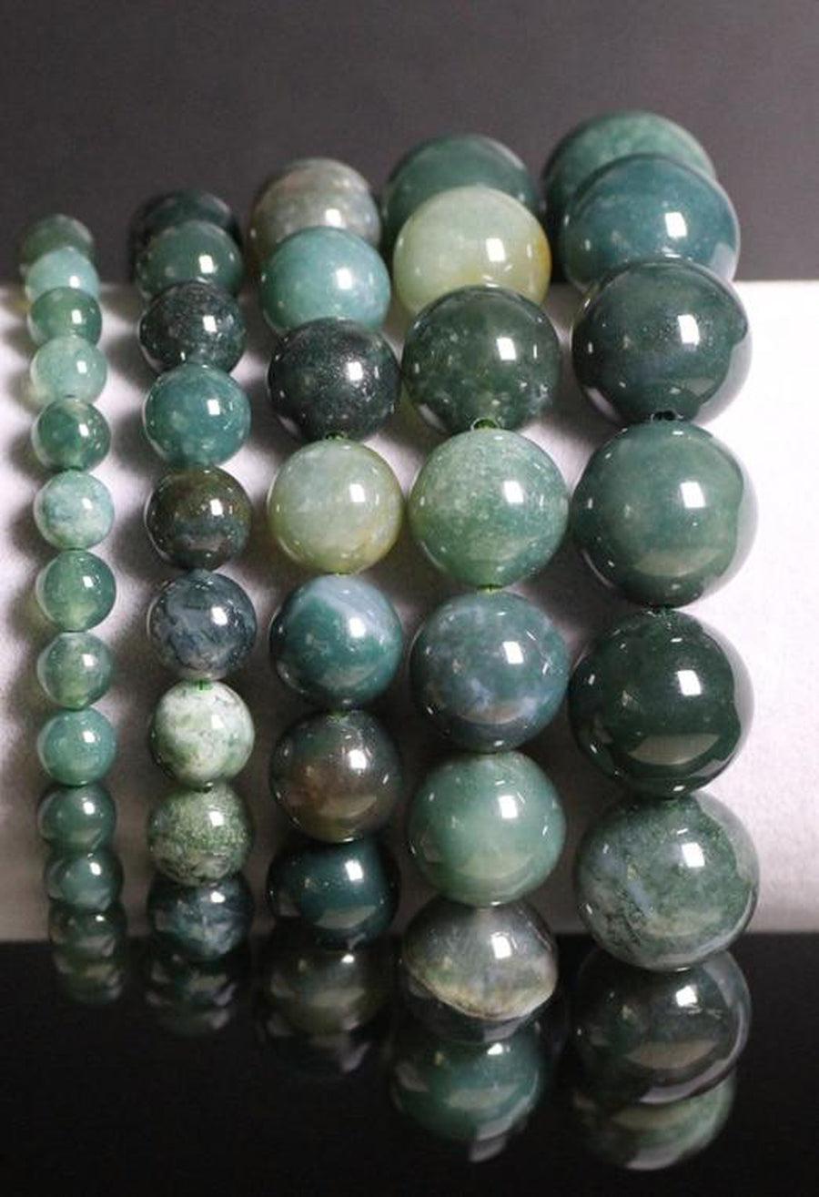 Bracelet en perles de verre