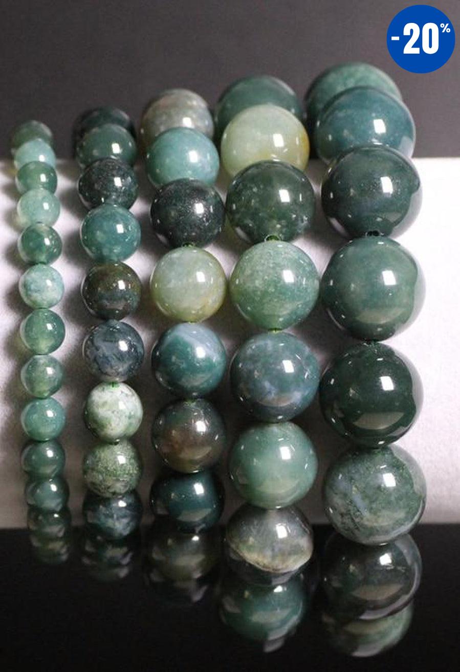 Bracelet en perles de verre