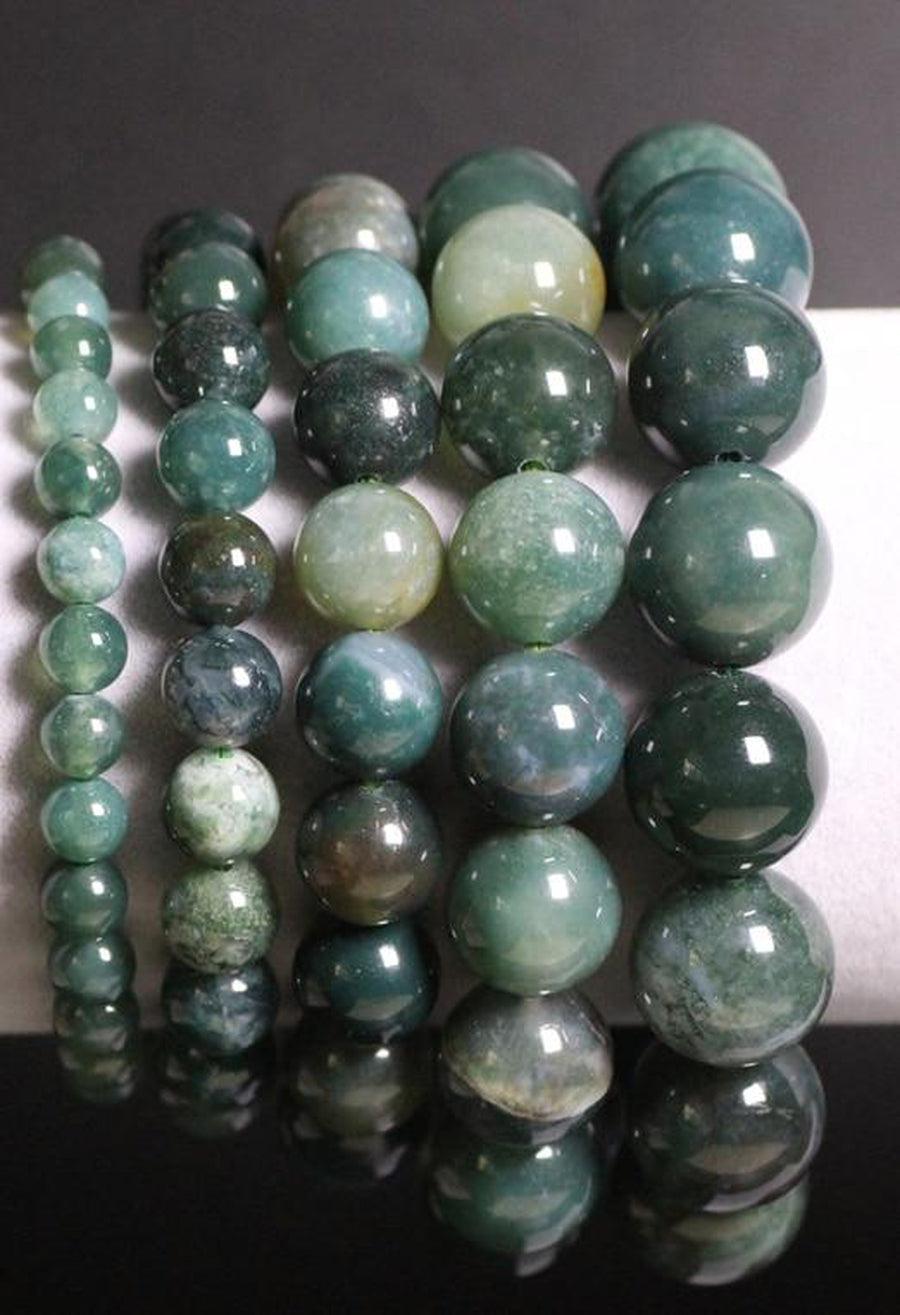 Bracelet en perles de verre