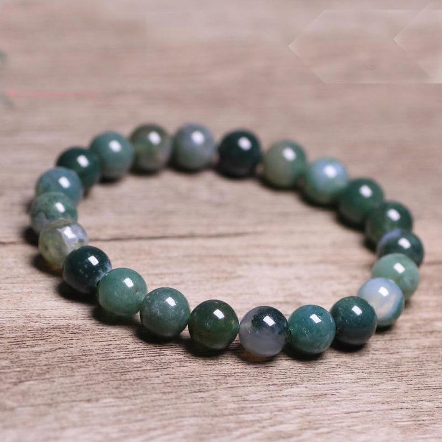 Bracelet en perles de verre