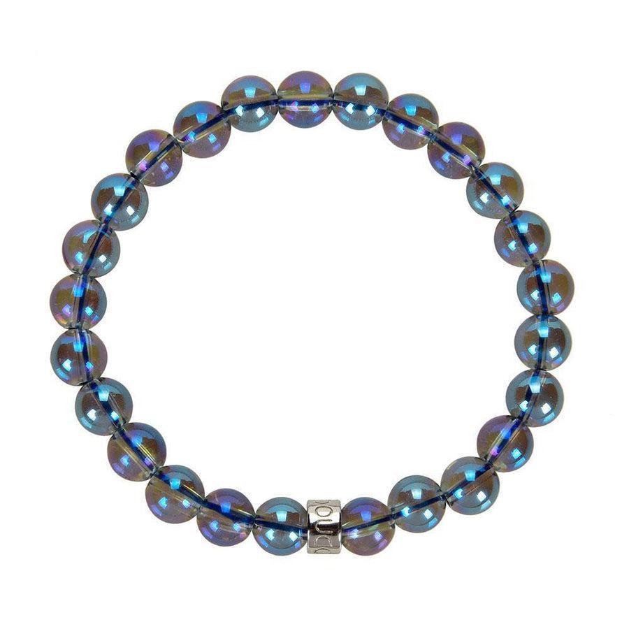 Bracelet « Énergie spirituelle » en Quartz Aura