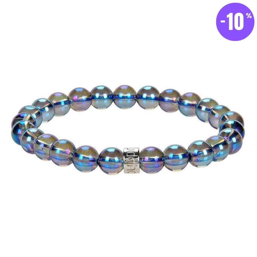 Bracelet « Énergie spirituelle » en Quartz Aura
