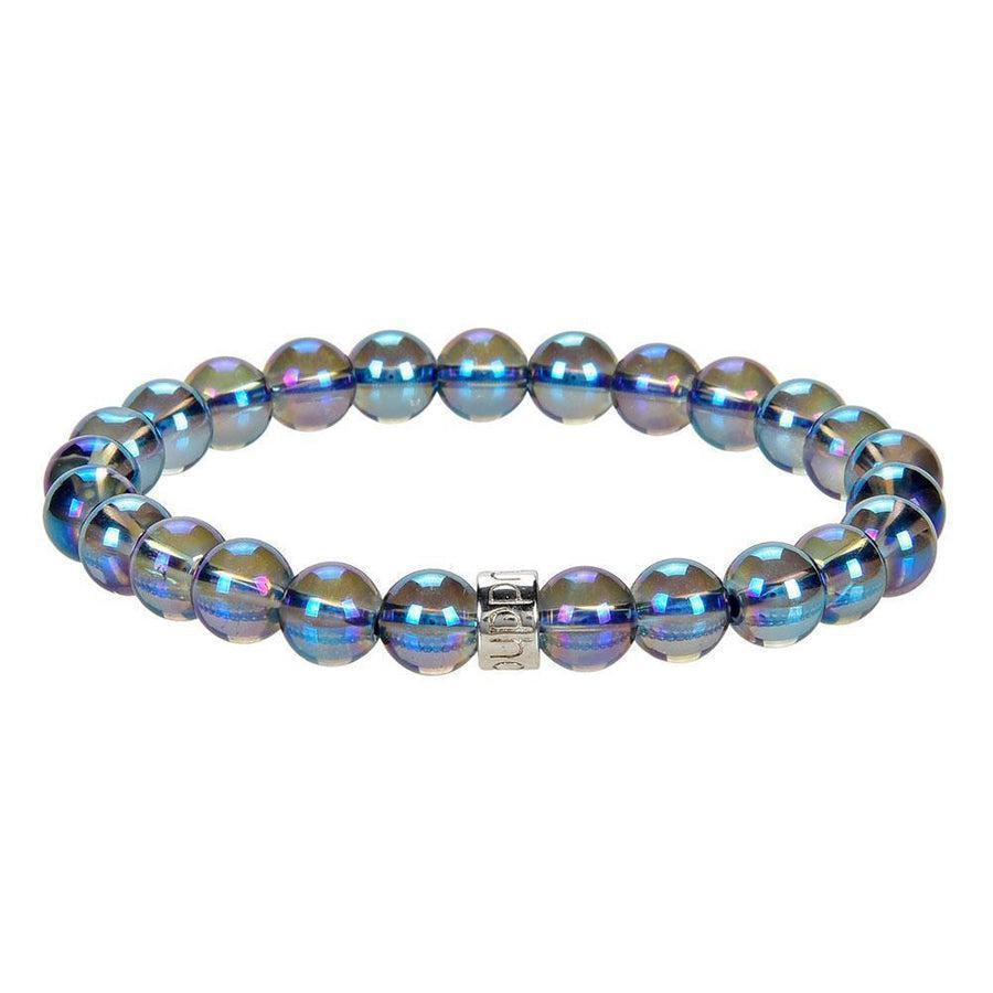 Bracelet « Énergie spirituelle » en Quartz Aura