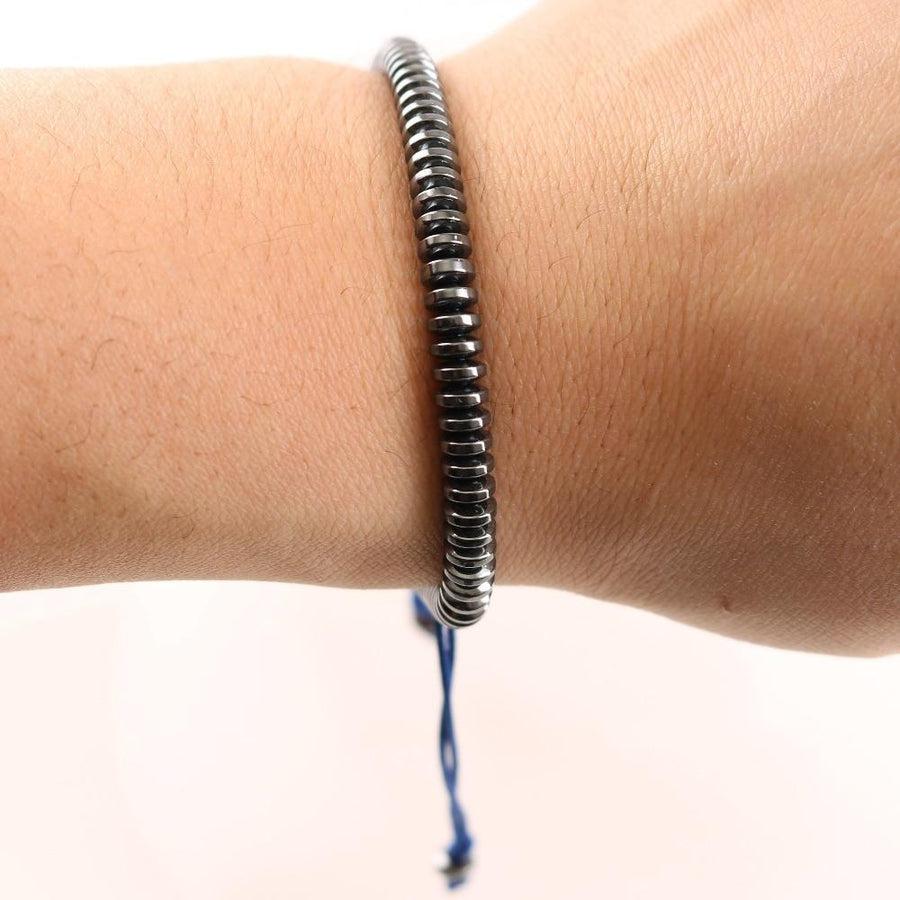 Bracelet «fortifiant» en Hematite