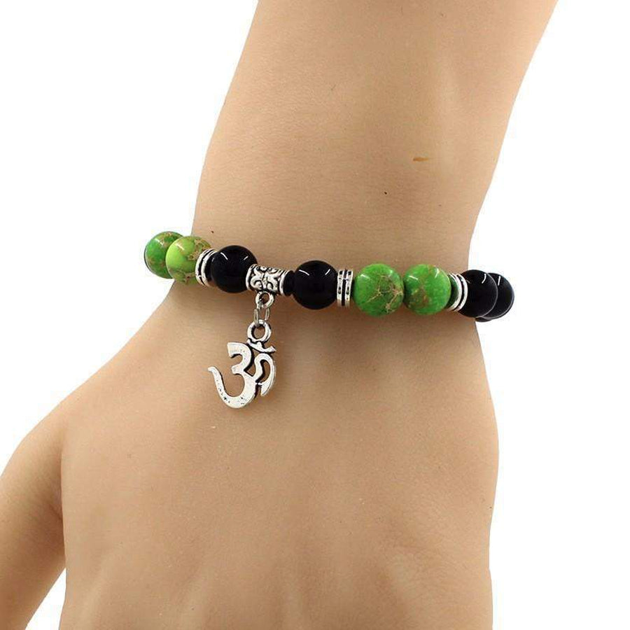 Bracelet Indian Yoga Om Charm