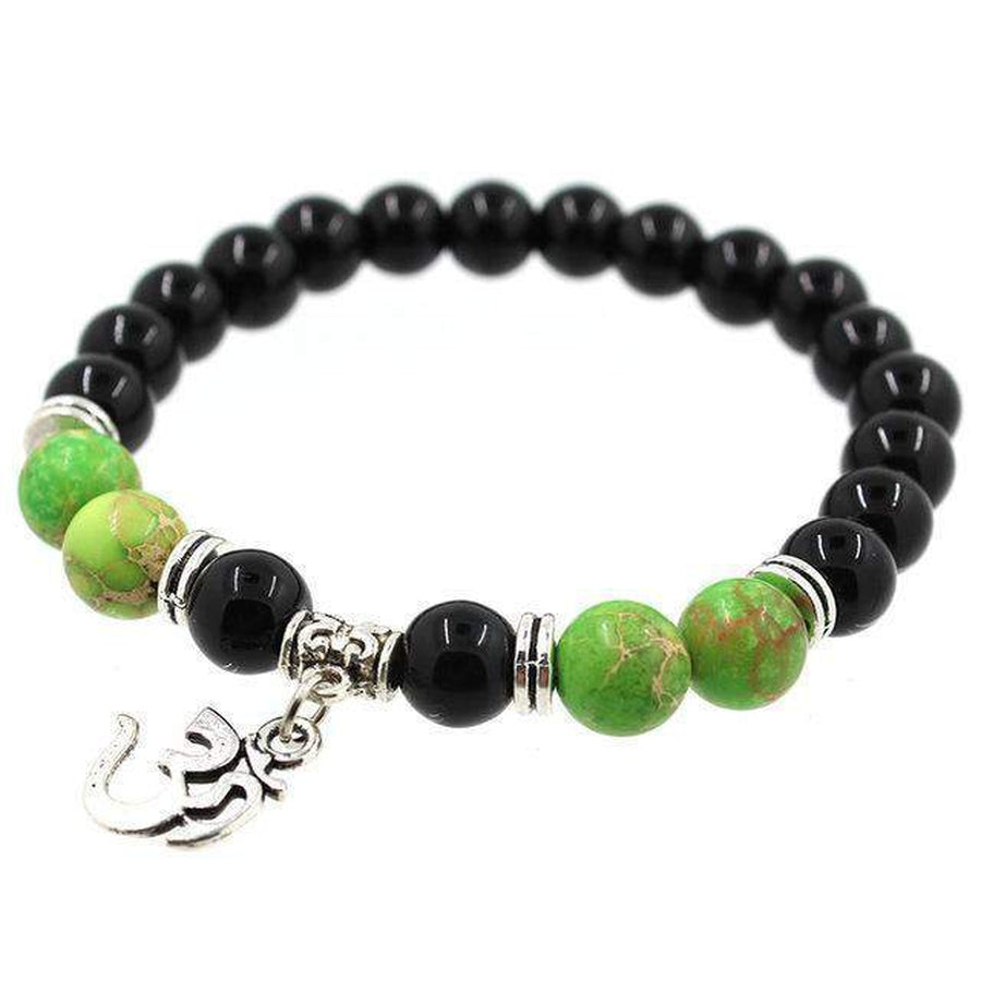 Bracelet Indian Yoga Om Charm