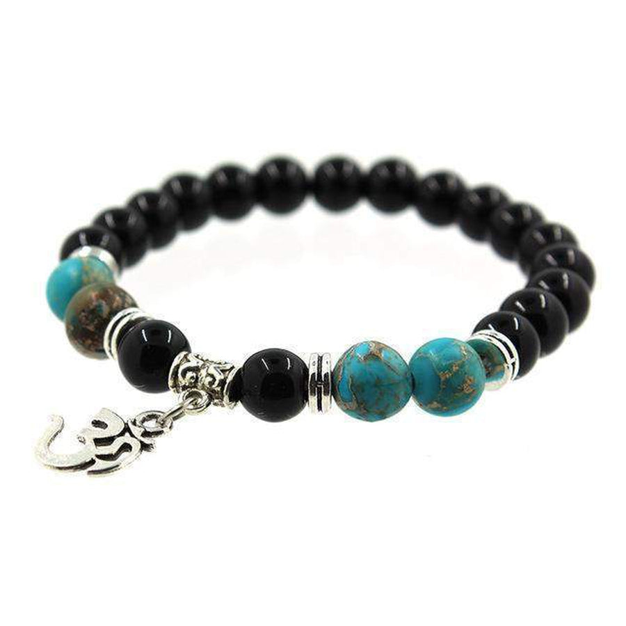 Bracelet Indian Yoga Om Charm