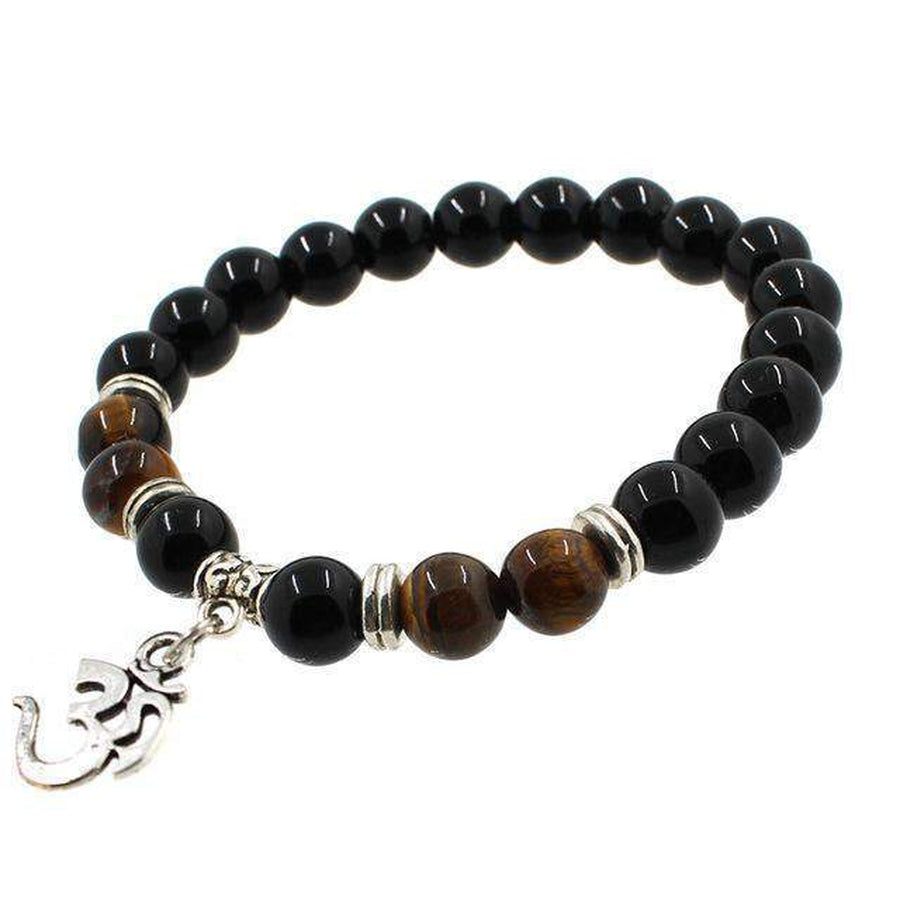 Bracelet Indian Yoga Om Charm