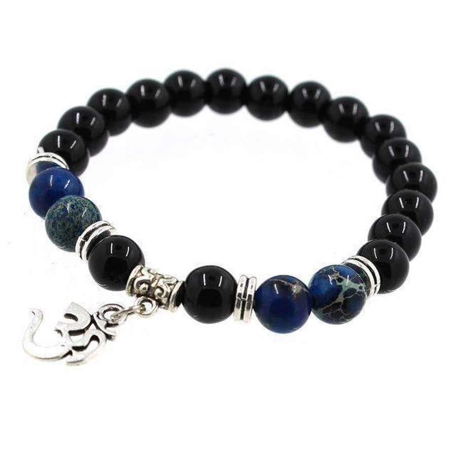 Bracelet Indian Yoga Om Charm