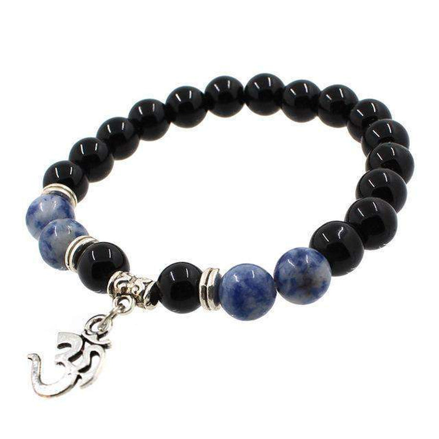 Bracelet Indian Yoga Om Charm