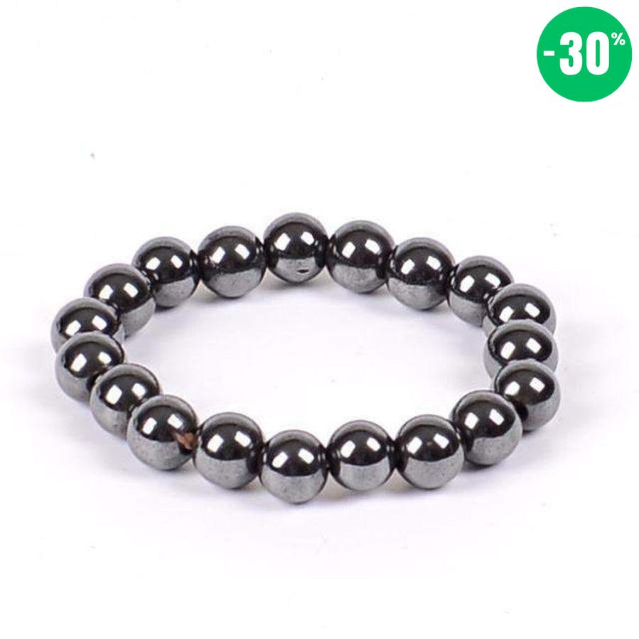 Bracelet magnétique en hematite