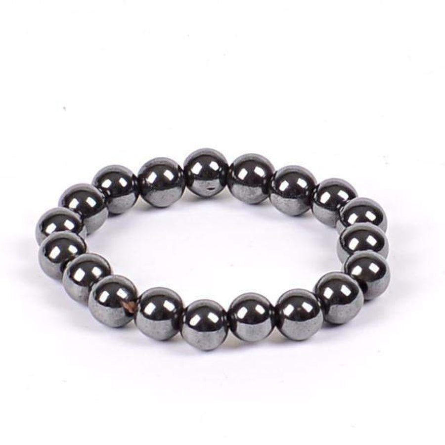 Bracelet magnétique en hematite