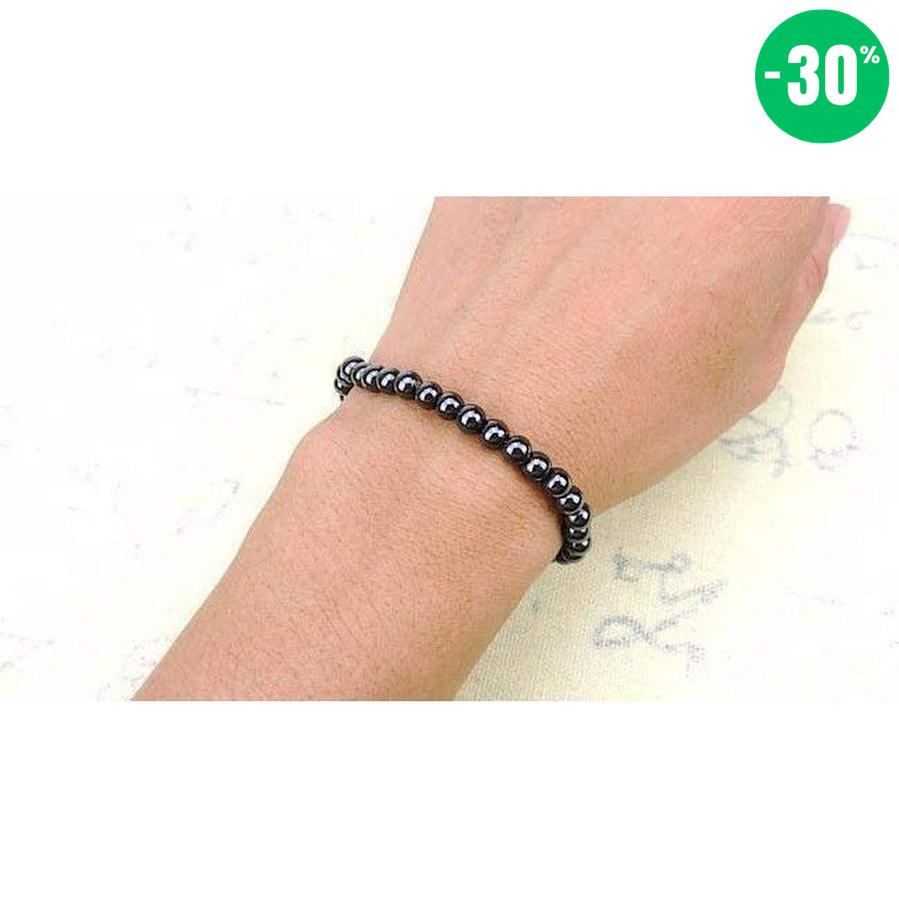 Bracelet magnétique en hematite