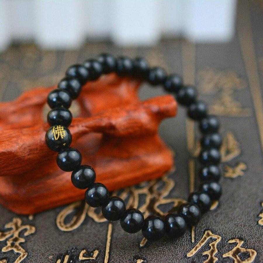 Bracelet Nenju de la Chance en Bois de Santal