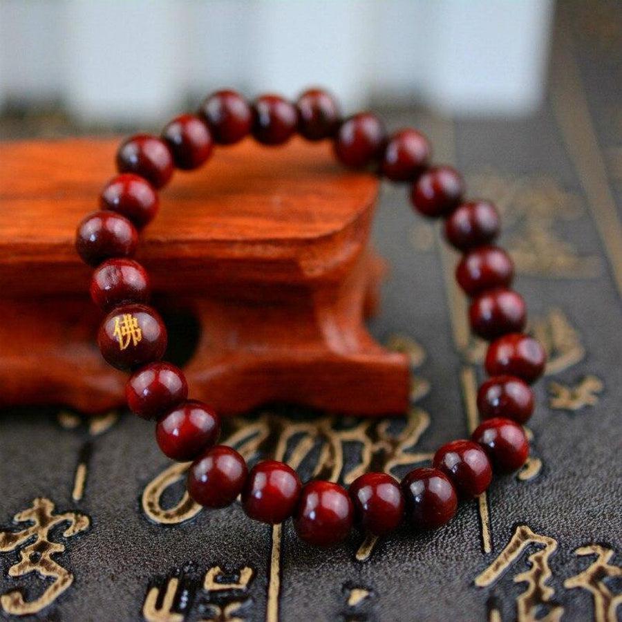 Bracelet Nenju de la Chance en Bois de Santal