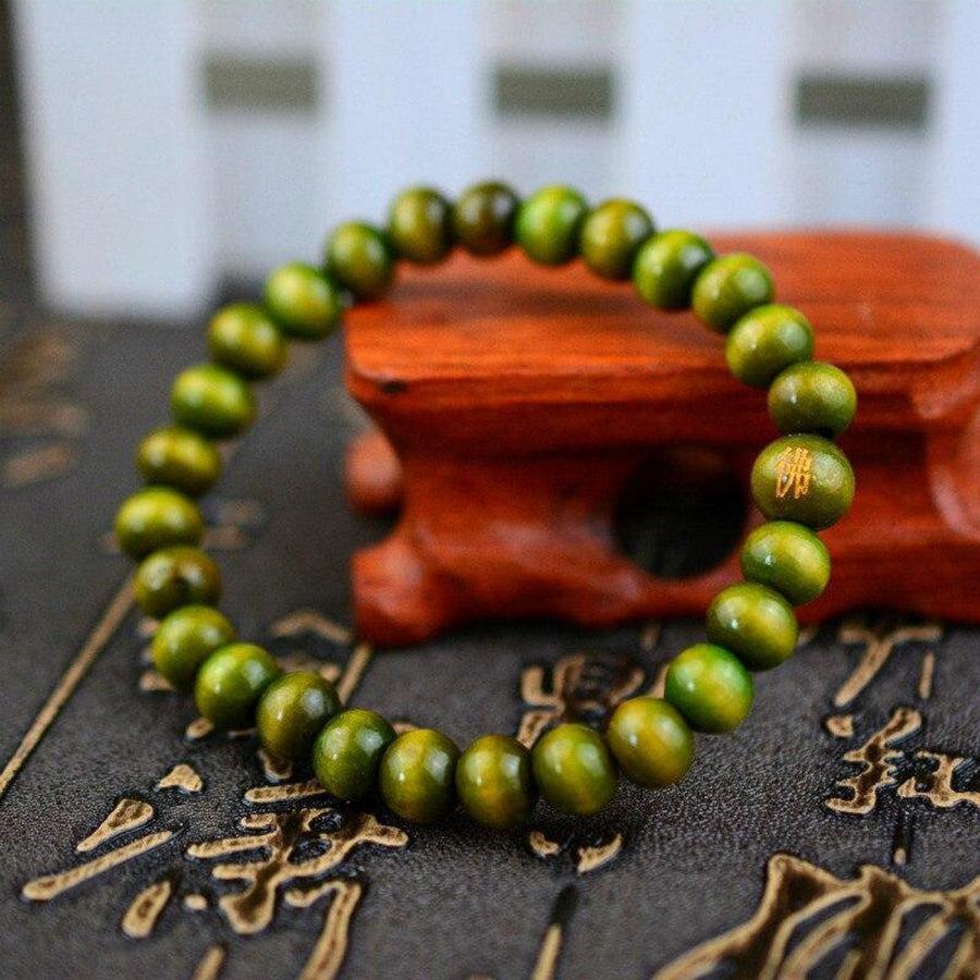 Bracelet Nenju de la Chance en Bois de Santal