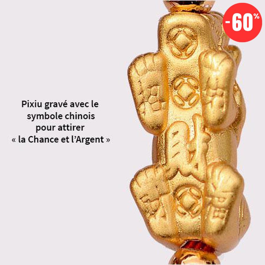 Bracelet pi xiu «richesse et abondance»