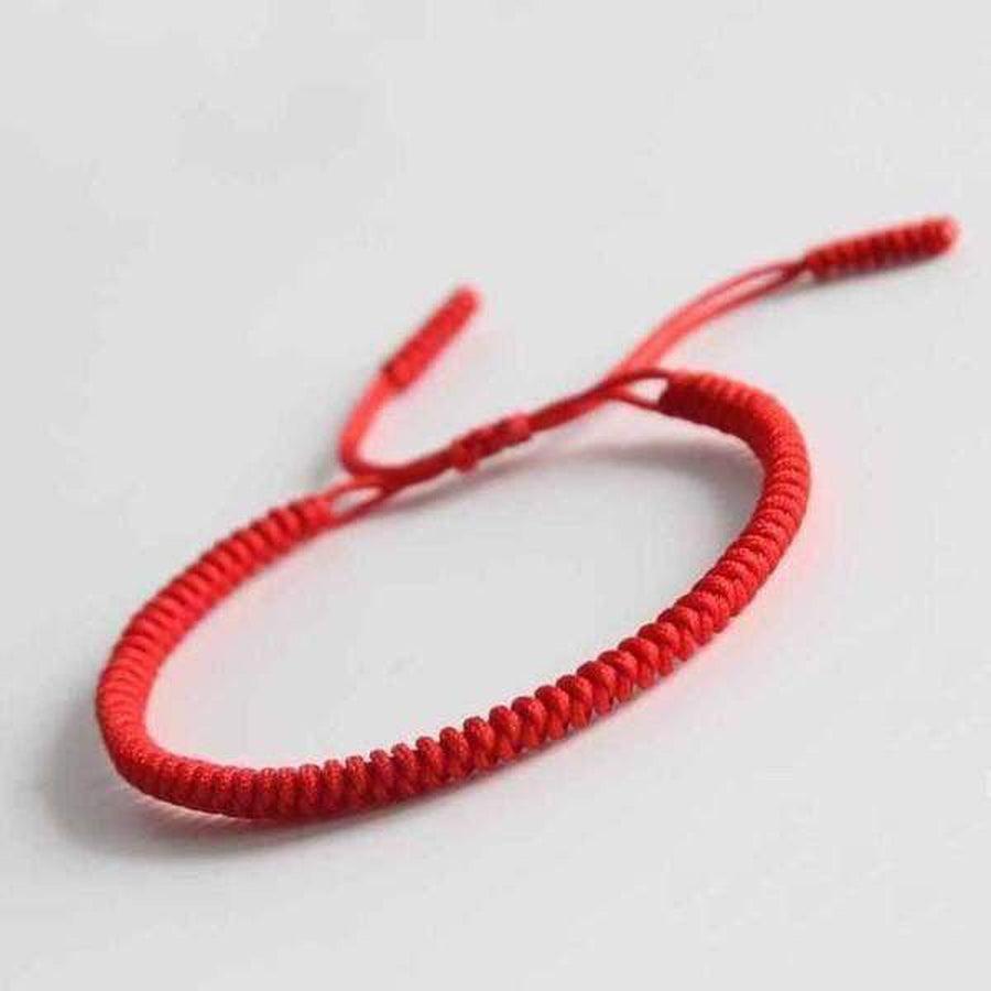 Bracelet porte-bonheur tressé à la main (comme celui de Leonardo DiCaprio)