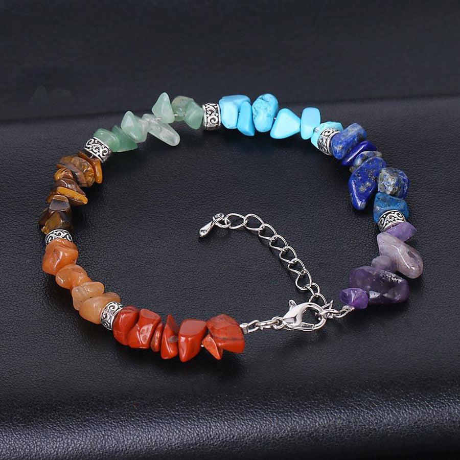 Bracelet Reiki des 7 chakras