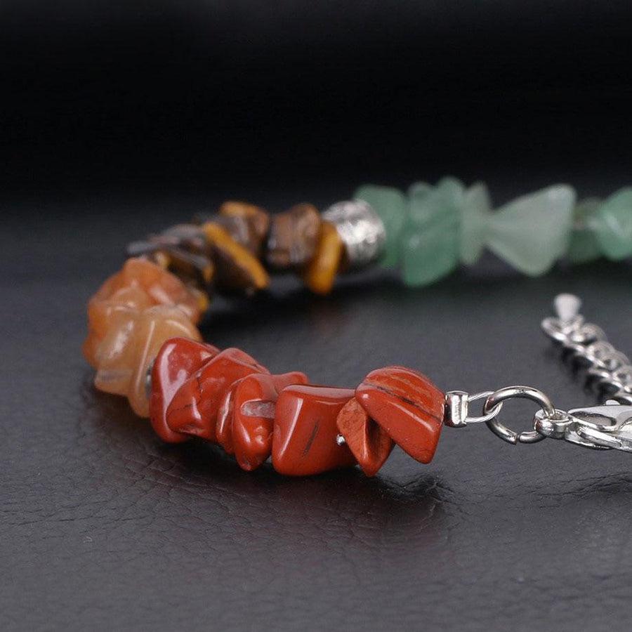 Bracelet Reiki des 7 chakras