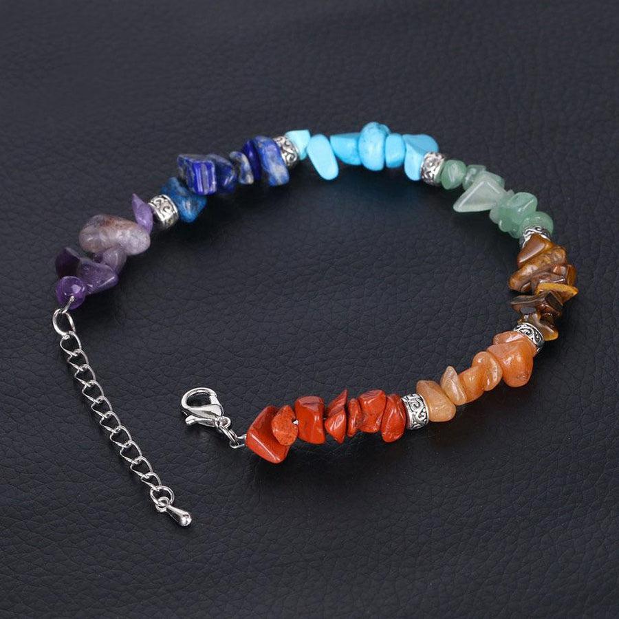 Bracelet Reiki des 7 chakras