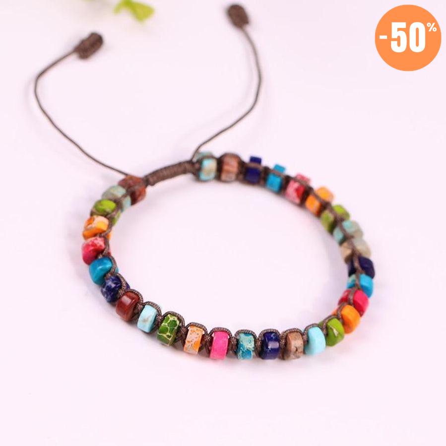 Bracelet «Renforcement» des 7 chakras