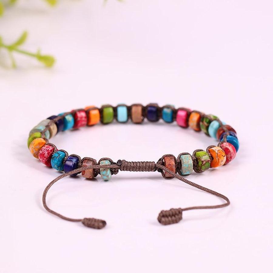 Bracelet «Renforcement» des 7 chakras