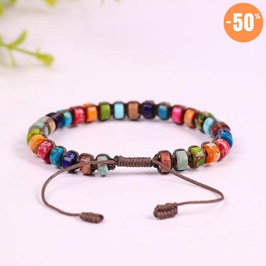 Bracelet «Renforcement» des 7 chakras