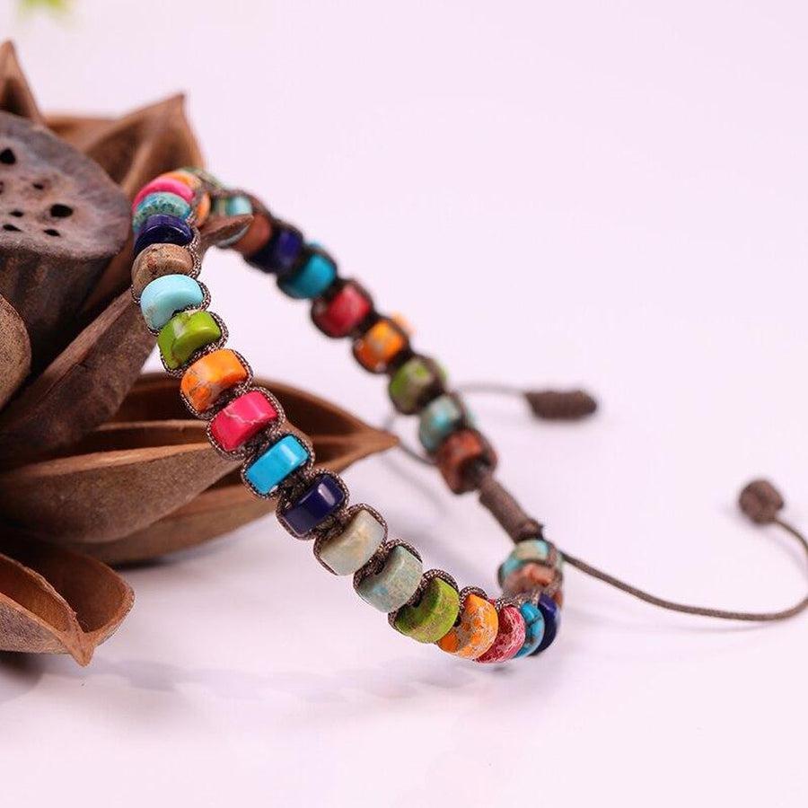 Bracelet «Renforcement» des 7 chakras