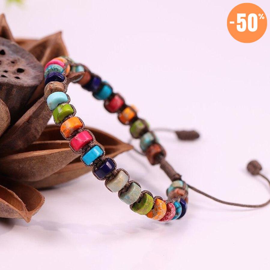 Bracelet «Renforcement» des 7 chakras