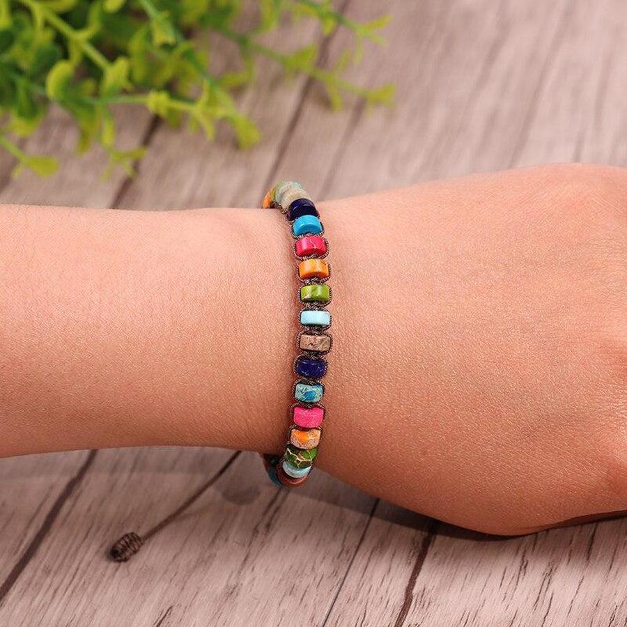 Bracelet «Renforcement» des 7 chakras
