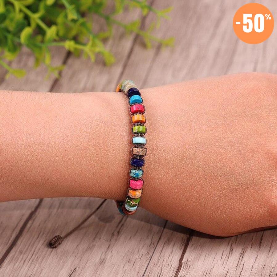 Bracelet «Renforcement» des 7 chakras