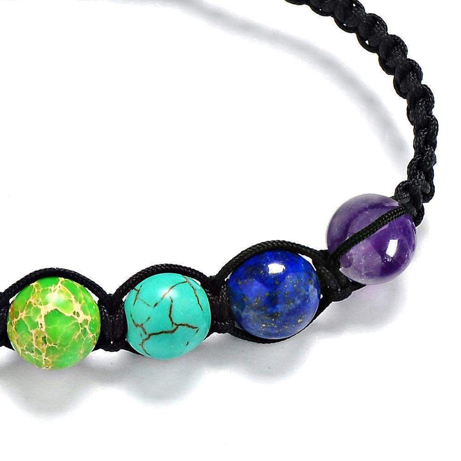 Bracelet Shamballa des 7 Chakras