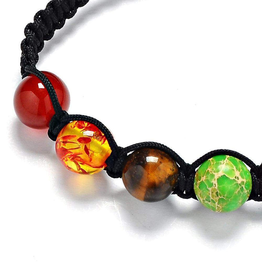 Bracelet Shamballa des 7 Chakras