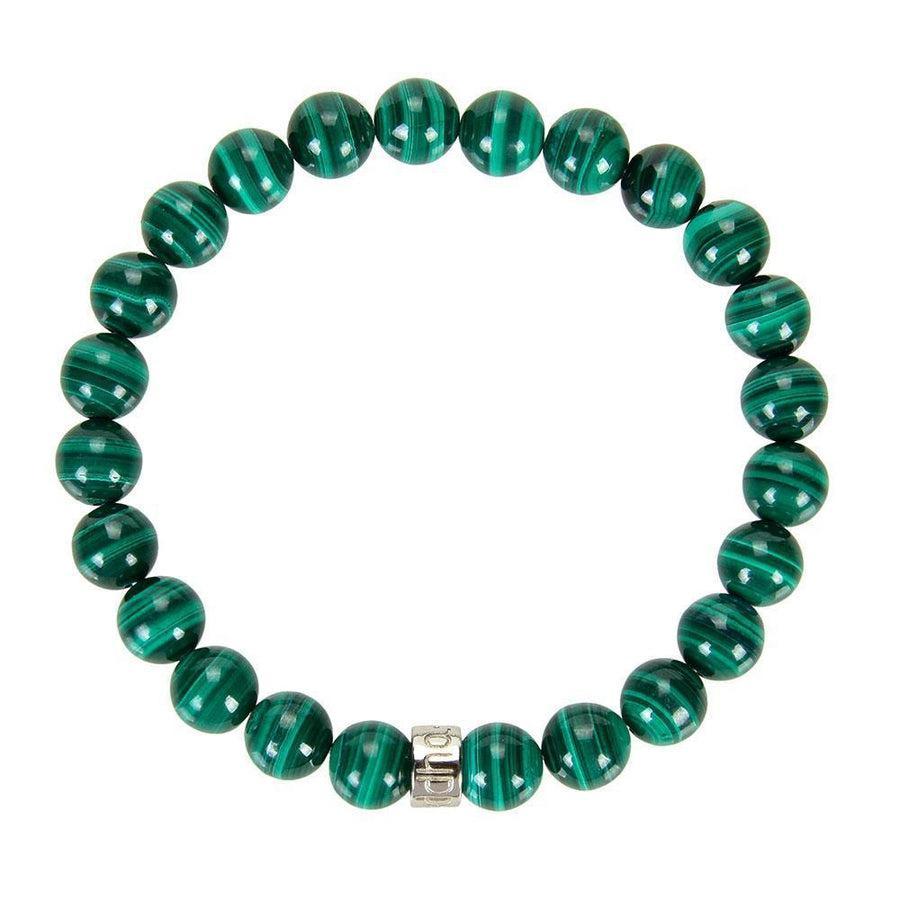 Bracelet « Soulagement des douleurs » en Malachite