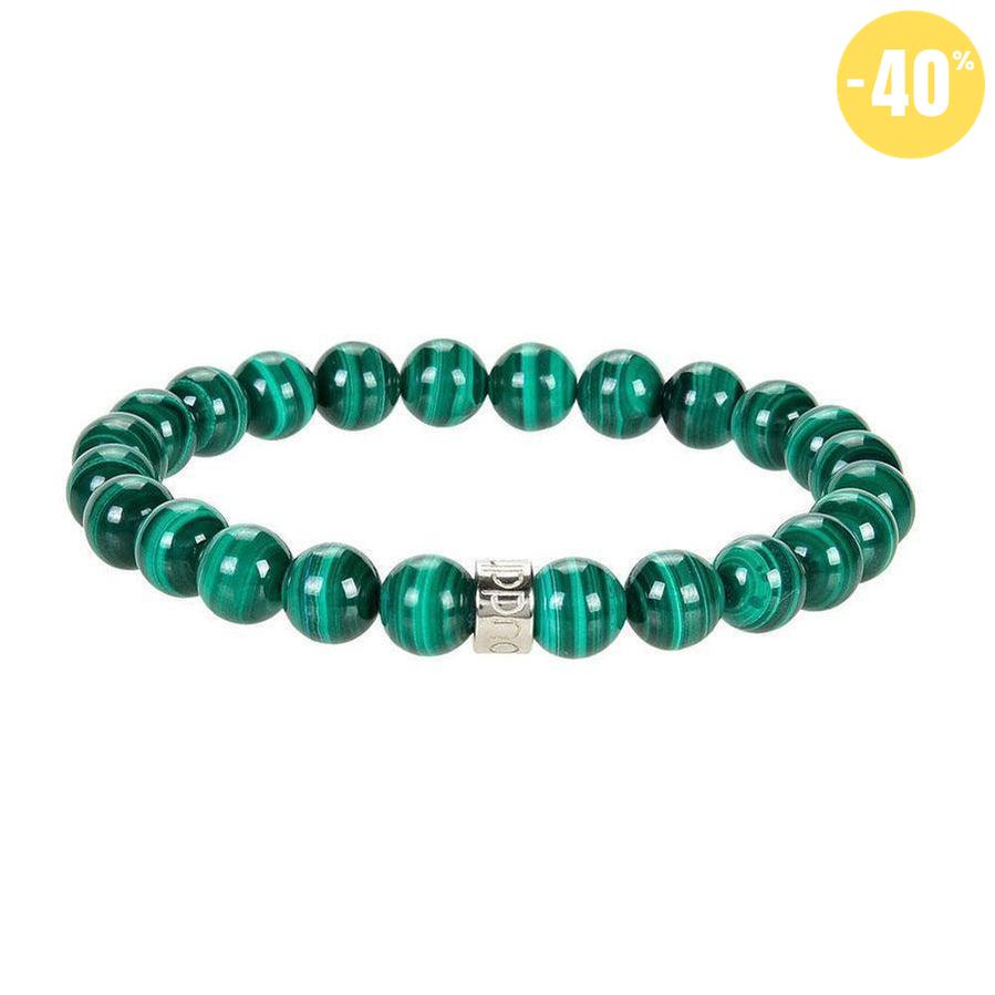 Bracelet « Soulagement des douleurs » en Malachite