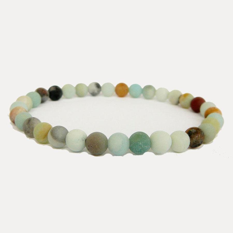 Bracelet «Tendresse et Union» en amazonite