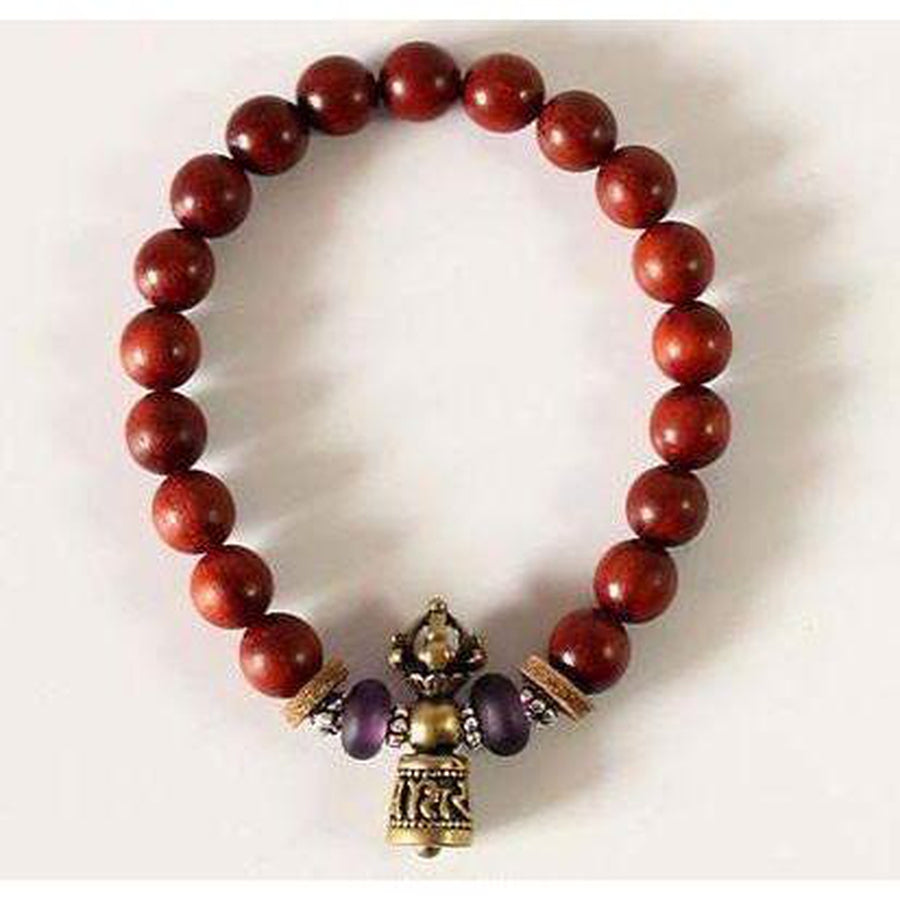 Bracelet tibétain «calme et tranquillité»