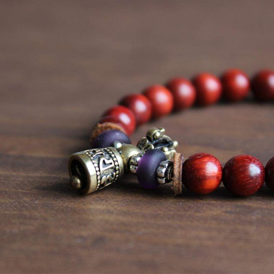 Bracelet tibétain «calme et tranquillité»