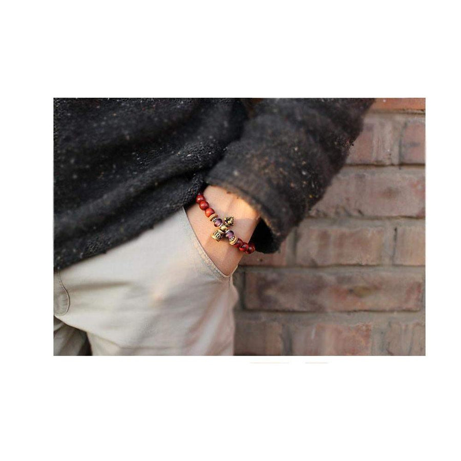 Bracelet tibétain «calme et tranquillité»