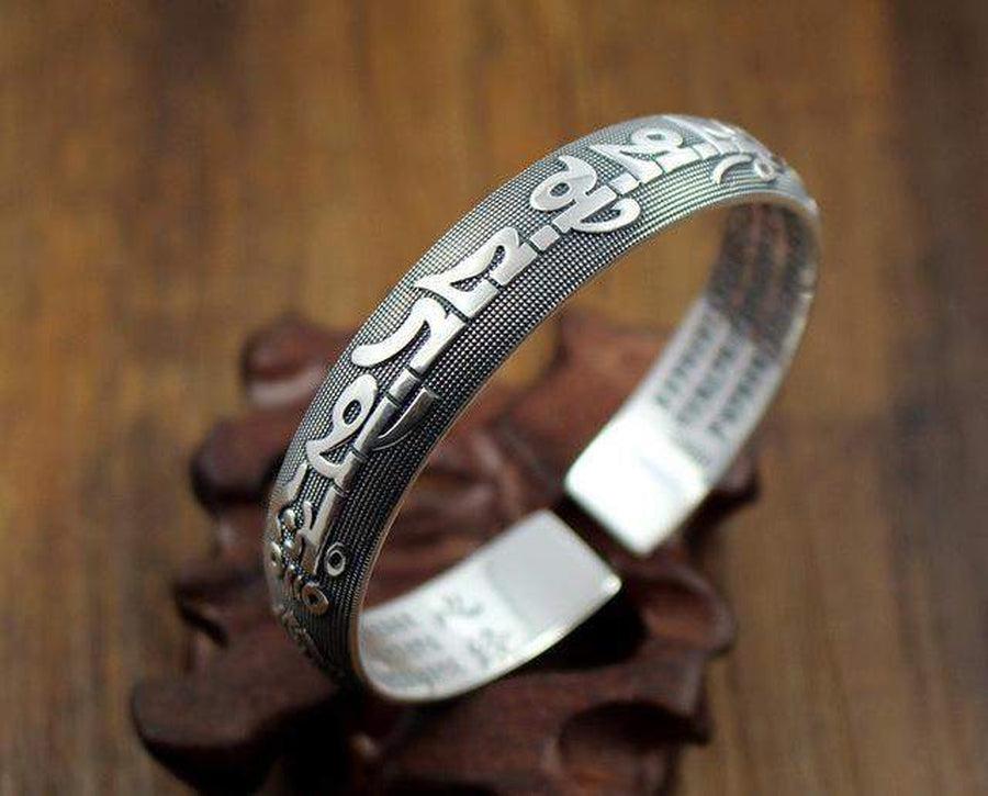 Bracelet tibétain «Om Mani Padme Hum»