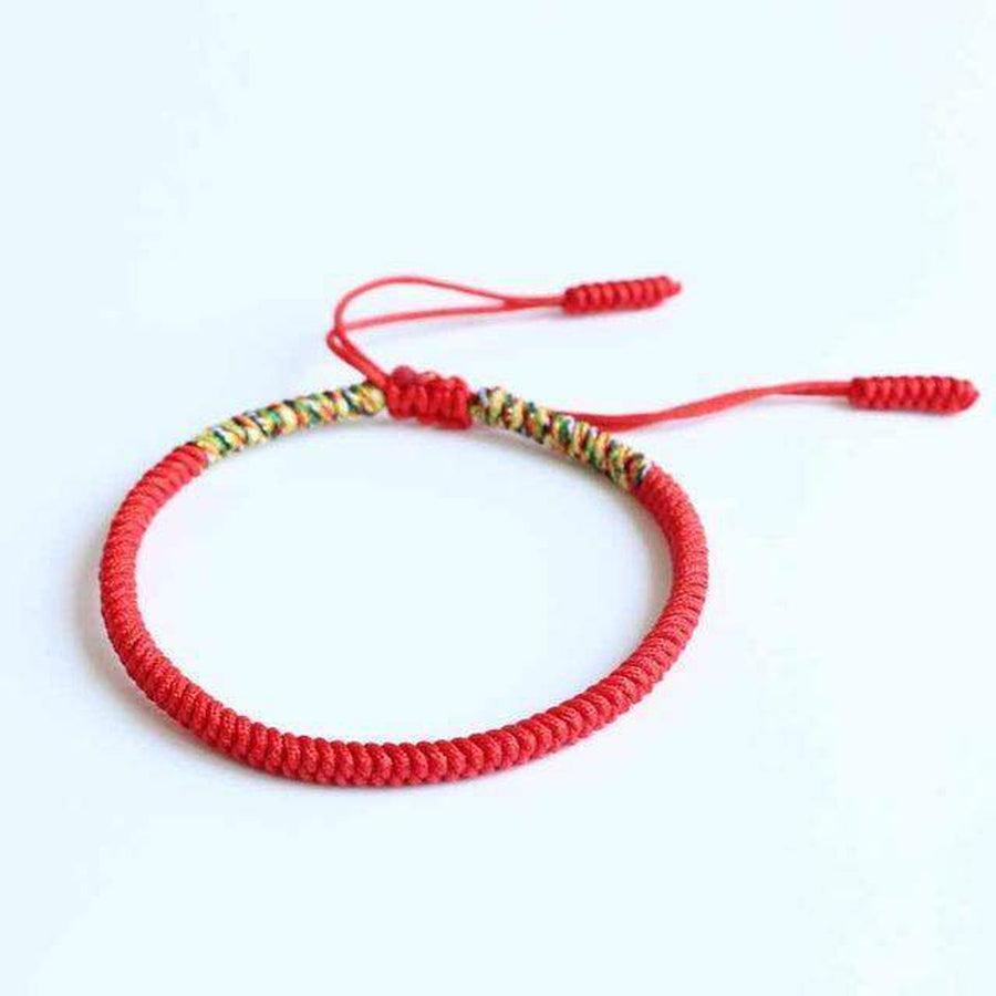Bracelets Porte Bonheur tressés à la main